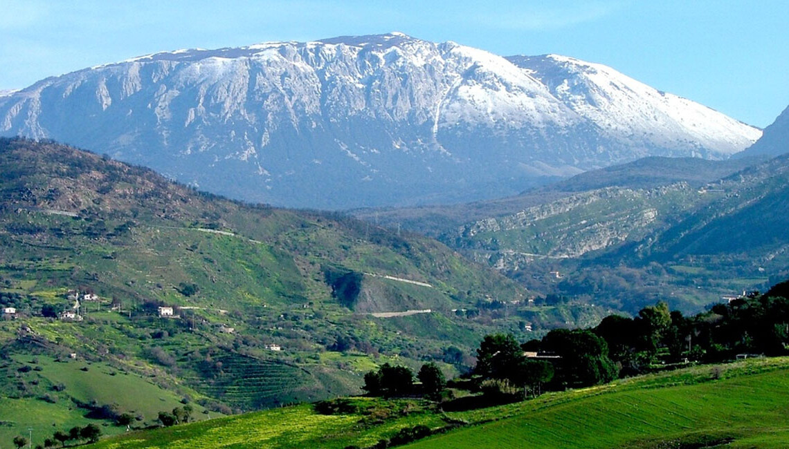 The Madonie Park: the mountain paths