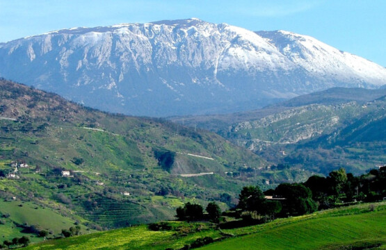 The Madonie Park: the mountain paths