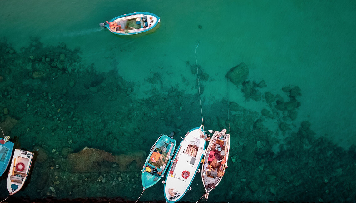 Discovering the sea of Cefalù