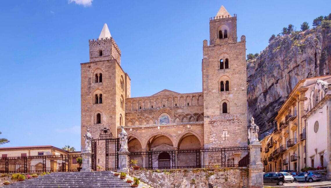 La Cattedrale di Cefalù e le sue torri