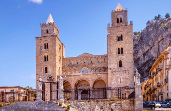 La Cattedrale di Cefalù e le sue torri