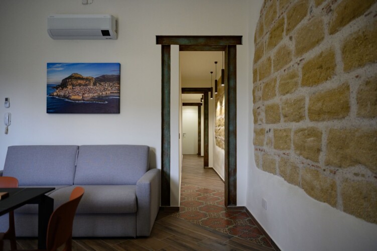 Apartment rental in Cefalù